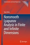 Nonsmooth Lyapunov Analysis in Finite and Infinite