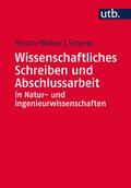 Wissenschaftliches Schreiben und Abschlussarbeit i