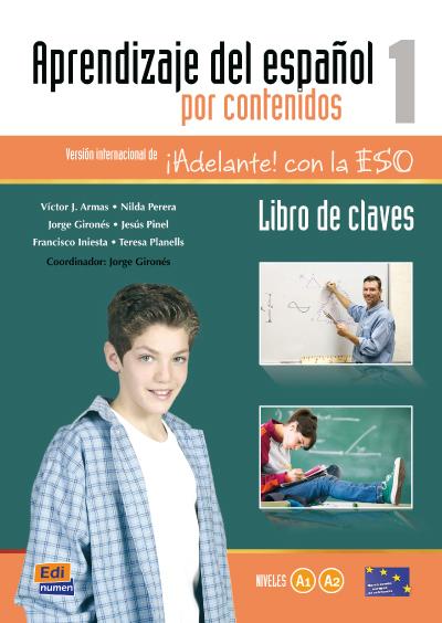 Aprendizaje del Español Por Contenidos Level 1 Libro de Claves