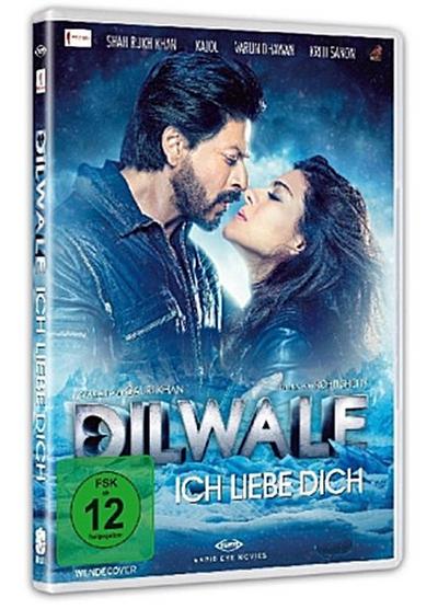 Dilwale - Ich liebe Dich (Vanilla), 1 DVD