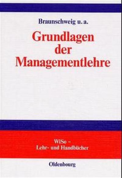 Grundlagen der Managementlehre