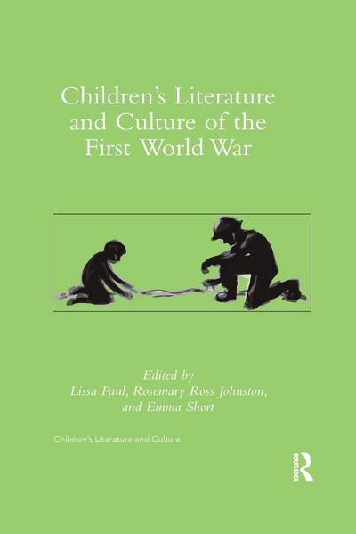 Children’s Literature and Culture of the First World War