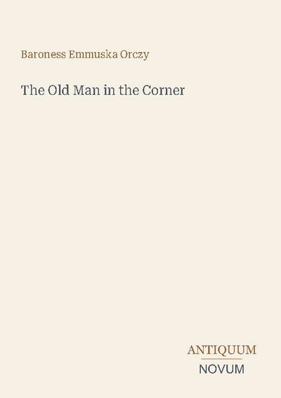 The Old Man in the Corner