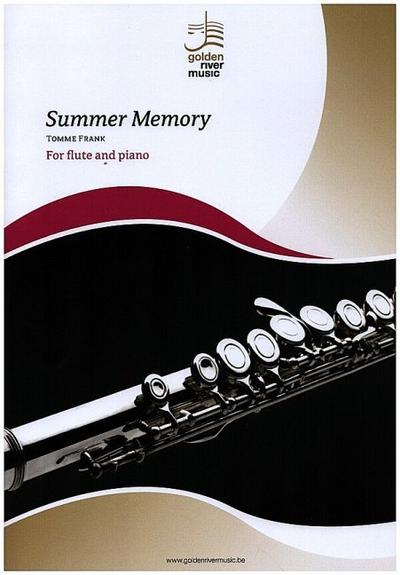 Summer memoryfor flute and piano