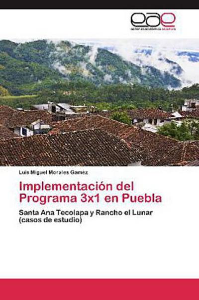 Implementación del Programa 3x1 en Puebla