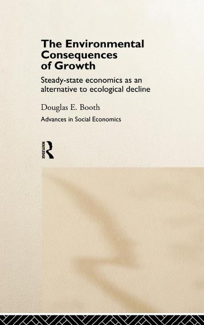 The Environmental Consequences of Growth