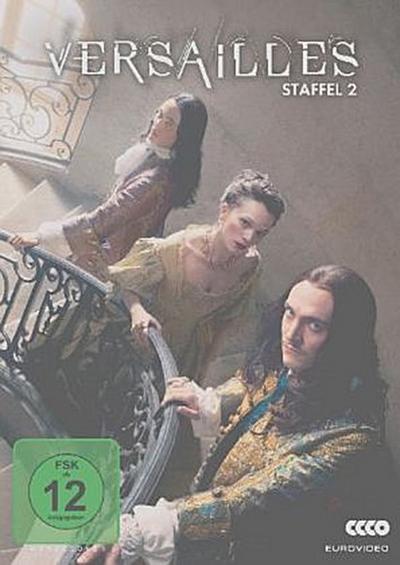 Versailles. Staffel.2, 4 DVD