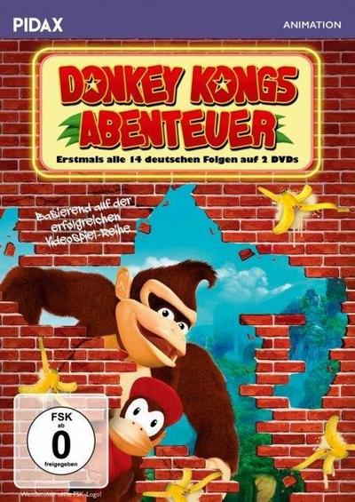 Donkey Kongs Abenteuer, 2 DVDs