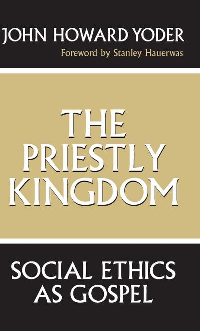 The Priestly Kingdom