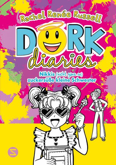 Dork Diaries. Nikkis (nicht ganz so) zuckersüß...