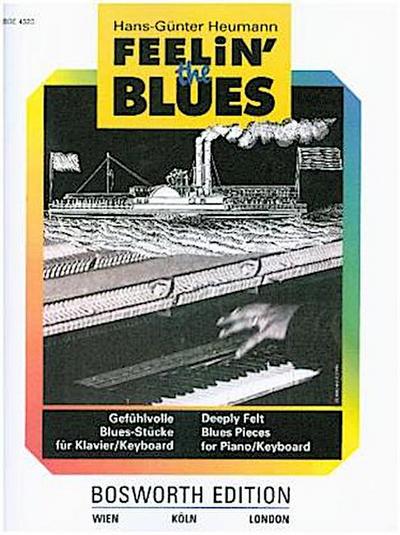 Feelin’ Blues, für Klavier/Keyboard