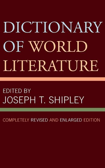 Dictionary of World Literature