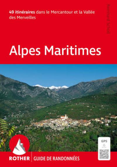 Alpes Maritimes (Rother Guide de randonnées)