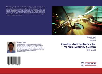 Control Area Network for Vehicle Security System