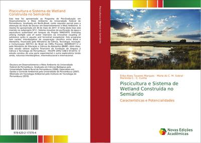 Piscicultura e Sistema de Wetland Construída no Semiárido