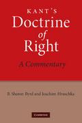 Kant’s Doctrine of Right