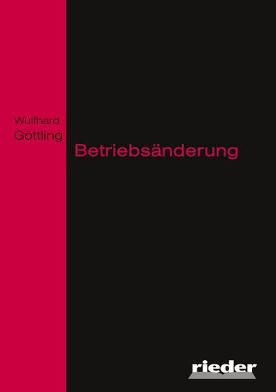 Göttling, W: Betriebsänderung
