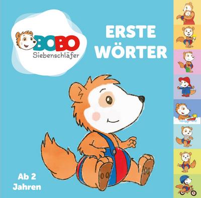 Erstes Lernen - Erste Wörter mit Bobo Siebenschläfer