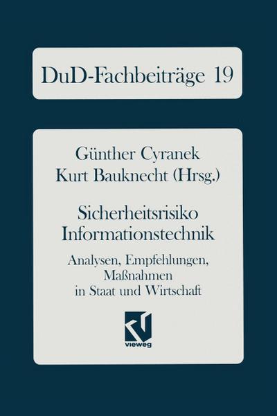 Sicherheitsrisiko Informationstechnik