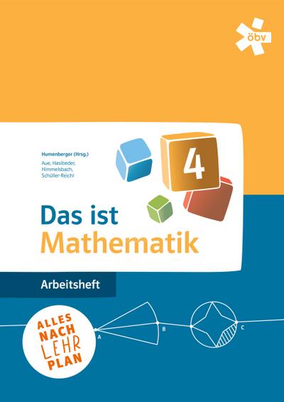 Das ist Mathematik 4, Arbeitsheft + E-Book