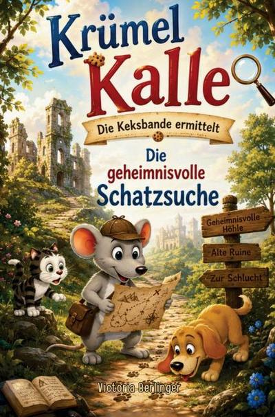 Krümel Kalle - Die Keksbande ermittelt: Die geheimnisvolle Schatzsuche