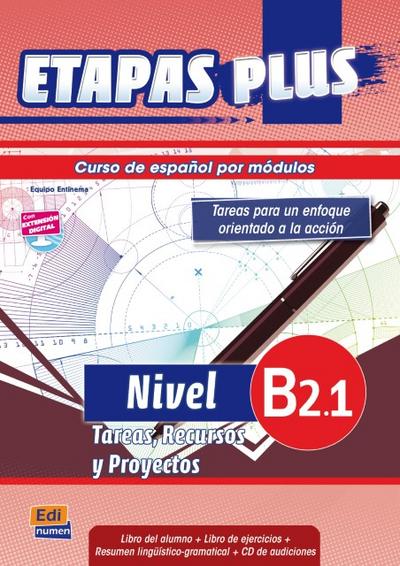Etapas Plus, Curso de español por módulos