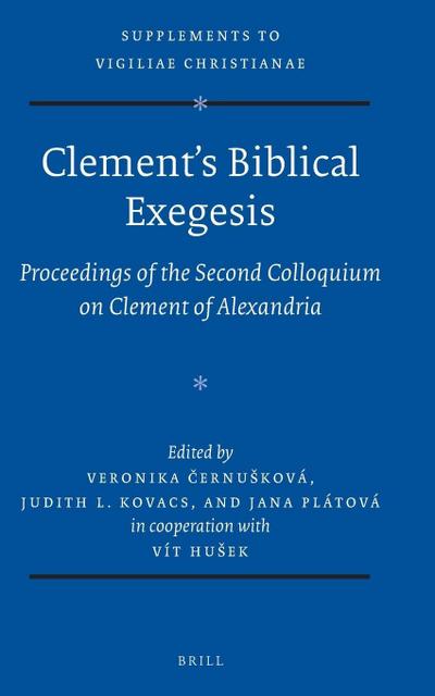 Clement’s Biblical Exegesis