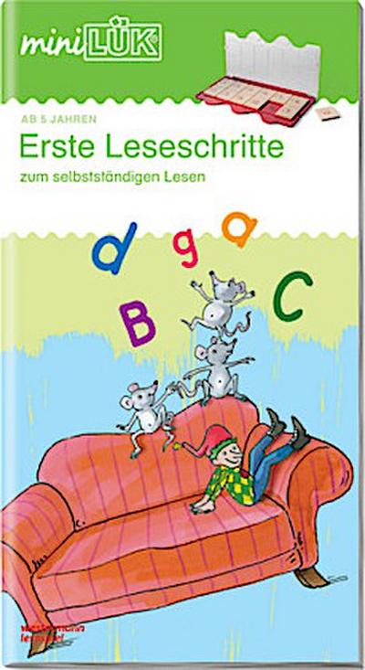 miniLÜK Erste Leseschritte