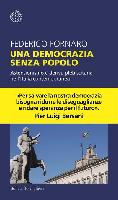 Una democrazia senza popolo. Astensionismo e deriva plebiscitaria nell’Italia contemporanea