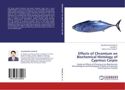Effects of Chromium on Biochemical Histology of Cyprinus Carpio