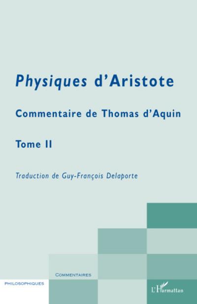 Physiques d’Aristote