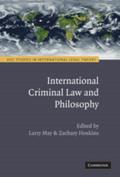 International Criminal Law and Philosophy