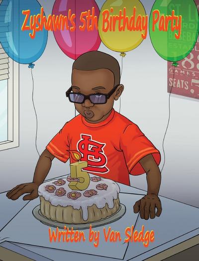 Zyshawn’s 5th Birthday Party