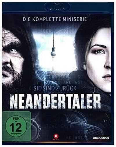 Neandertaler - Sie sind zurück - Die komplette Miniserie, 1 Blu-ray