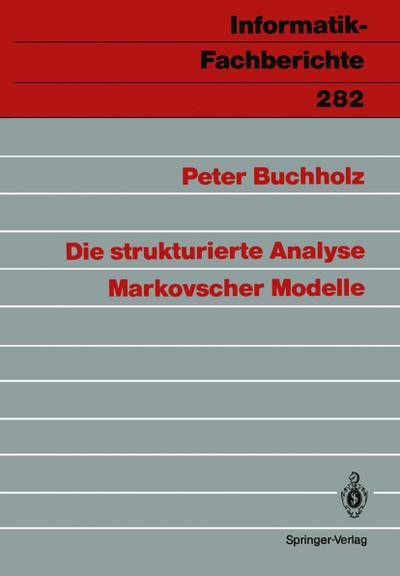 Die strukturierte Analyse Markovscher Modelle