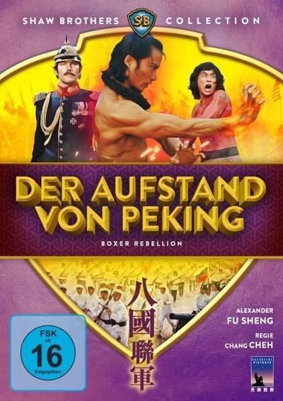 Aufstand in Peking, 1 DVD