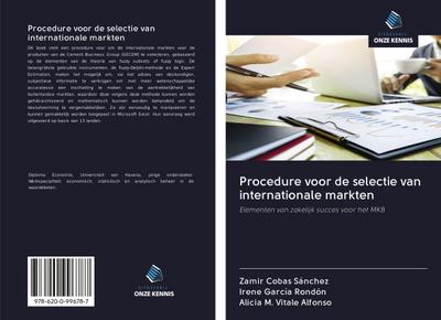 Procedure voor de selectie van internationale markten