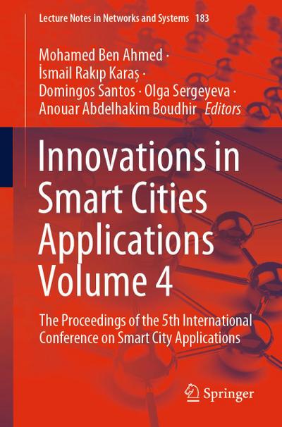 Innovations in Smart Cities Applications Volume 4