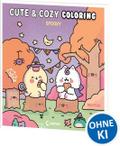 Cute & Cozy Coloring - Spooky