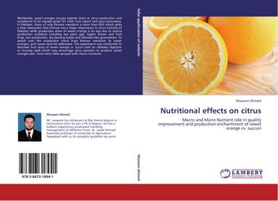 Nutritional effects on citrus