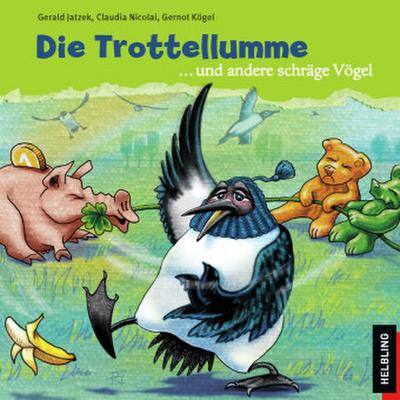 Die Trottellumme und andere schräge Vögel, Audio-CD