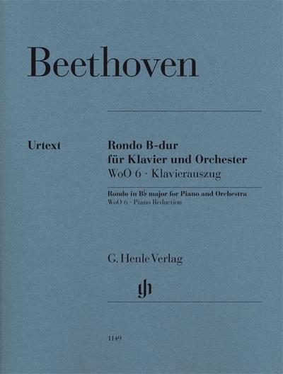 Ludwig van Beethoven - Rondo B-dur WoO 6 für Klavier und Orchester