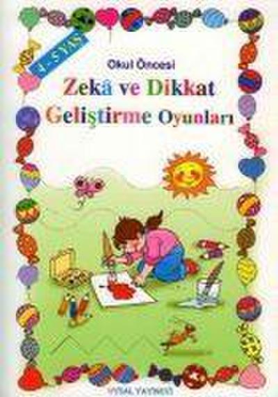 Zeka ve Dikkat Gelistirme Oyunlari 4-5 Yas