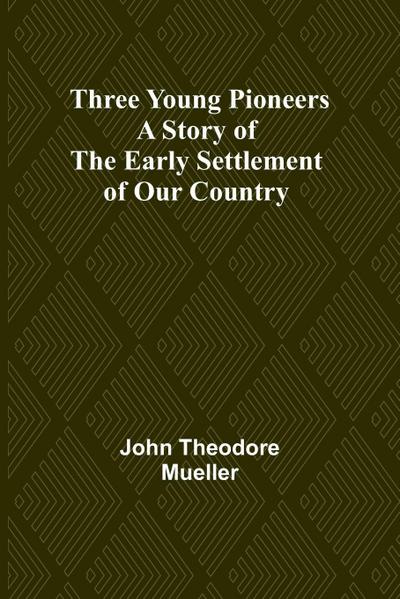 Three Young Pioneers A Story of the Early Settlement of Our Country