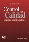 Control de calidad. Un enfoque integral y estadístico