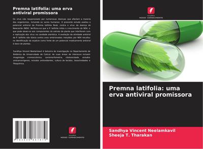 Premna latifolia: uma erva antiviral promissora