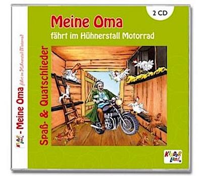 Meine Oma fährt im Hühnerstall Motorrad 2CD; ., 2 Audio-CD