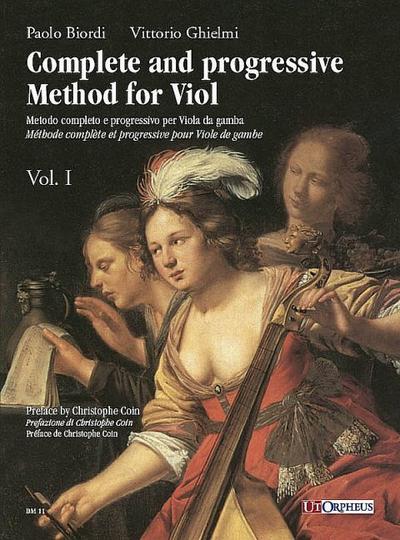Metodo completo e progressivo vol.1per viola da gamba (ft/it/en)