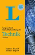 Langenscheidt Fachwörterbuch Kompakt Technik Englisch von Peter A Schmitt | Taschenbuch