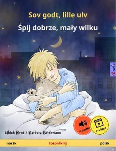 Sov godt, lille ulv - Spij dobrze, maly wilku (norsk - polsk)